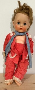 lot 195 image: Vintage Drink and Wet Doll 14