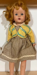 lot 196 image: Vintage 18 Doll