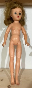 lot 197 image: Vintage Ideal Miss Revlon Doll Vinyl Head VT-20