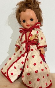 lot 199 image: Vintage 11 Doll with Dress
