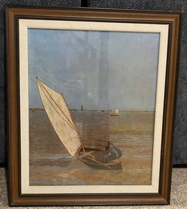 lot 230 image: Starting Out After Race Trademark Fine Art