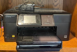 lot 112 image: HP Wireless Photosmart AIO Printer