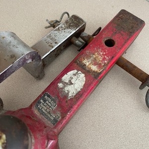 lot 40 image: Two Hitch Ball Mounts - Class I and Class III