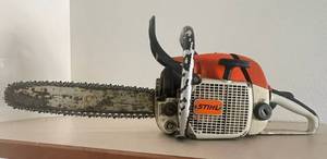 lot 25 image: Stihl 028 WB QuickStop Chinsaw 16 Bar