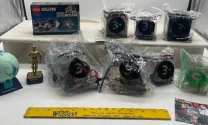 lot 32 image: Star Wars Toy Lot Legos, Taco Bell, Naboo