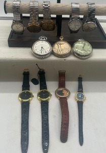 lot 87 image: WatchesPocket Watches Lot Westclox, Time King, Timex