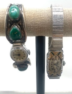 lot 86 image: Vintage Ladies Watch Lot of 2