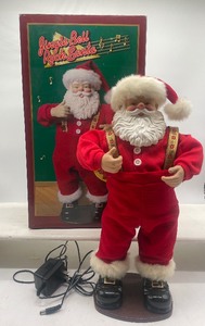 lot 103 image: Jingle Bell Rock Santa Christmas Fantasy LTD. 1998