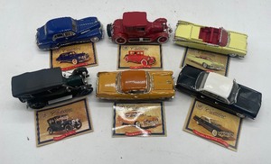 lot 115 image: Cadillac Model Cars Lot of 6 Various Styles