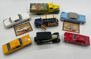 lot 117 image: Miscellaneous Model Car Lot of 7 Various Car Models