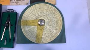 Vintage EngineeringMath Tool Sets and Micrometer