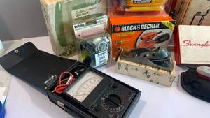 Group of Black and Decker, Craftsman, Swingline Tools
