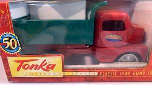 Tonka Toys 50th Anniversary Dump Truck