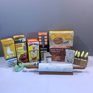 Vintage CookingKitchen Gizmos and Gadgets