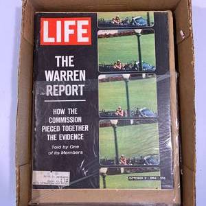 Collectible LIFE Magazines - 1960s
