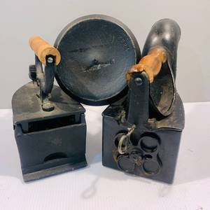 Interesting Cast Iron Items