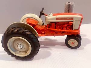 Ford Select Speed Tractor, Red Rubber Tractor with Farmer