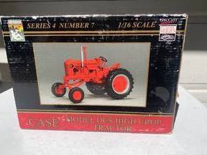 Case DCS High Crop Utility Tractor