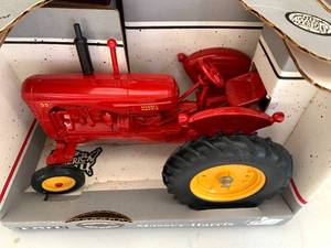 Massey Harris Vintage Agricultural Tractor