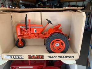 Case Vac Tractor and Allis Chalmers Antique Tractor