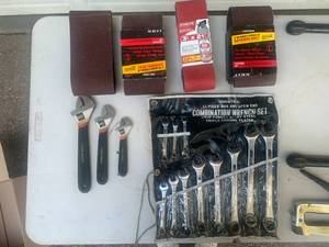 Workshop Tools and Supplies