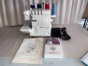 Pfaff Hobbylock 756 Sewing Machine
