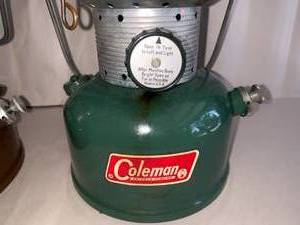 Two Vintage Coleman Lanterns