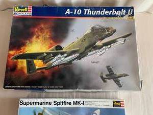 Two Revell Monogram Model Kits