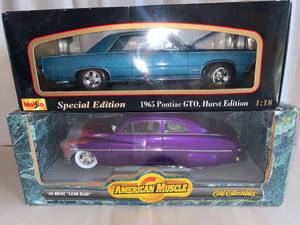 Maisto and American Muscle Classic Cars
