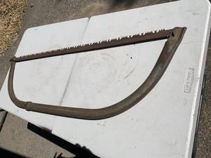 Vintage Bow Hand Saw