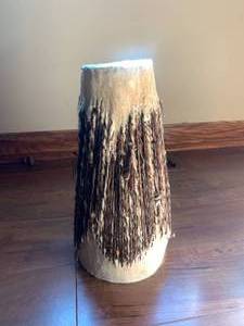 African Animal Skin Drum