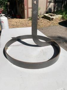 Very Unique Round Metal Pot Rack