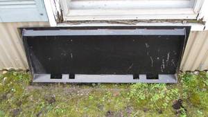 Skidloader Plate
