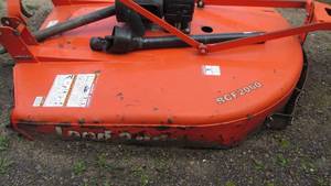 3 Point Landpride 5 Brush Cutter