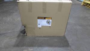 Master 30 High Velocity Oscillating Wall Mount Fan (Item M)