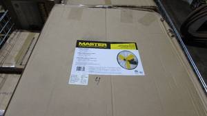 Master 24 High Velocity Oscillating Wall Mount Fan (Item 4)