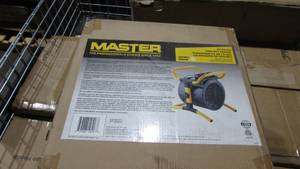 Master 1500W120V Turbo Electric Heater (Item 5)