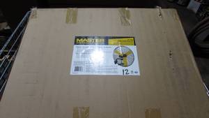 Master 24 High Velocity Oscillating Wall Mount Fan (Item12)