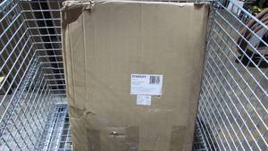 Stanley 24 High Velocity Oscillating Pedestal Fan (Item 15)