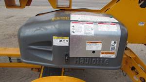 2021 36 Haulotte 3632T Towable Bucket Lift