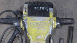 Bosch Electric Jackhammer With 3 Bits