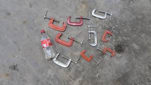 Lot of Clamps