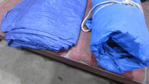 (2) Large Tarps