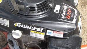 General 2 Man Auger With 8 Bit