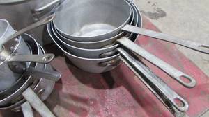 Lot of Pots and Pans