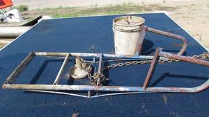 Madsen 8 x 8 Swim Platform With Anchor and Ladder