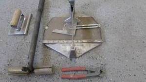 Tile Nipper and Misc. Tools