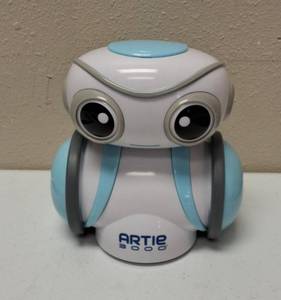 lot 1 image: ARTIE 3000  WIFI Enabled Drawing Robot