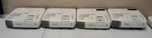 lot 19 image: Epson  (2) 98H and (2) 98 - Projectors Only (Use for Parts)