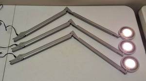 lot 20 image: Details  (3) Work Desk Light -LED lights